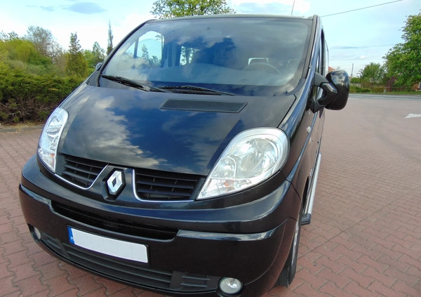 Renault Trafic cena 48400 przebieg: 269000, rok produkcji 2011 z Dębno małe 466